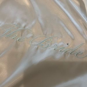 ‘The Bride’ robe!